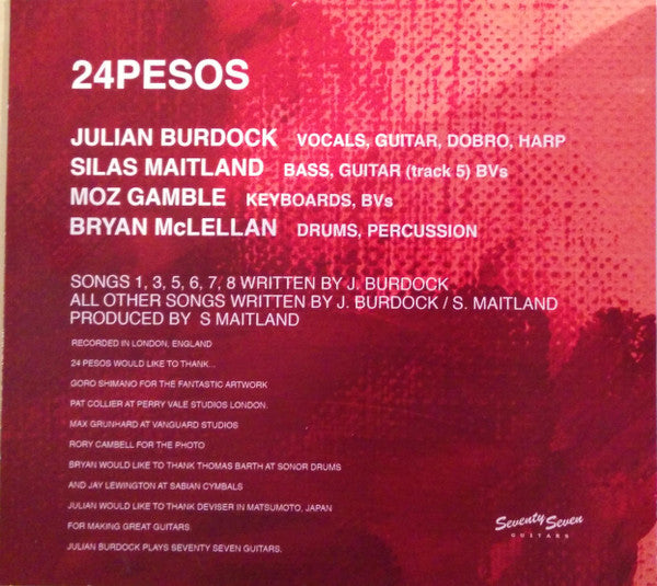 24 Pesos : Do The Right Thing (CD)