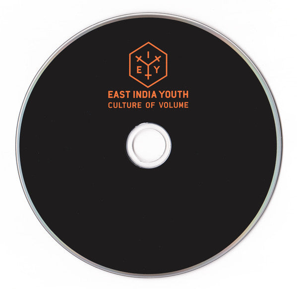 East India Youth : Culture Of Volume (CD, Album)