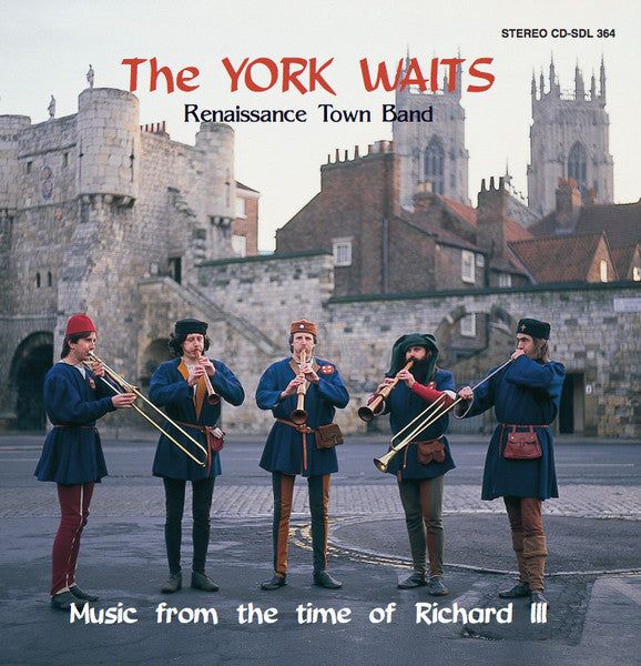 The York Waits : Music From The Time Of Richard The 3rd (CD, Album)