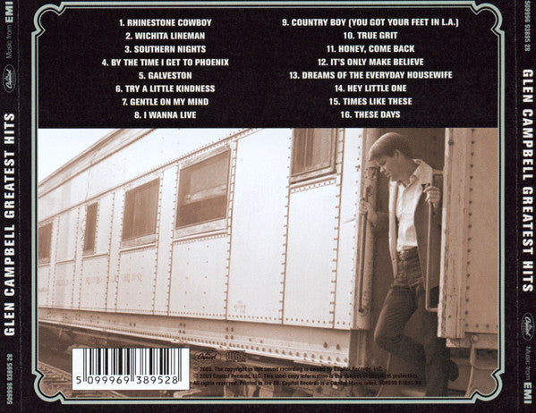 Glen Campbell : Greatest Hits (CD, Comp)