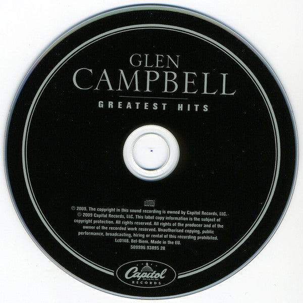 Glen Campbell : Greatest Hits (CD, Comp)