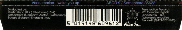Vendemmian : Wake You Up (CD, Single, Ltd)