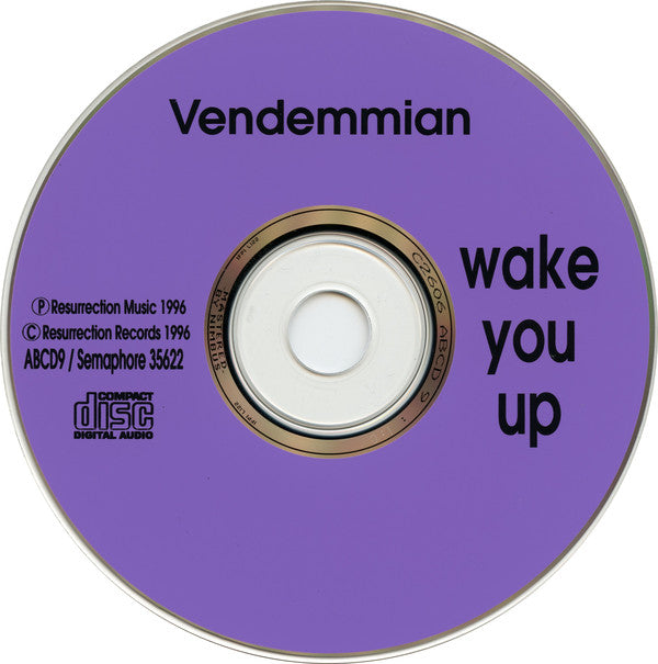 Vendemmian : Wake You Up (CD, Single, Ltd)