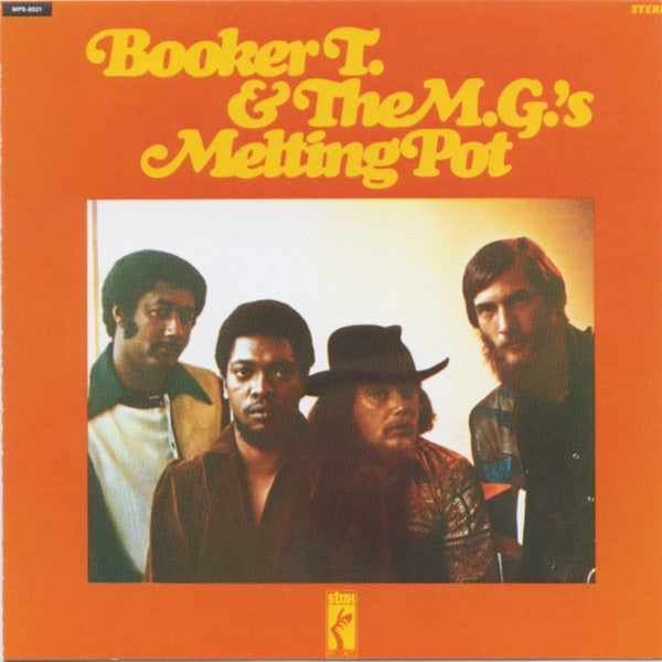 Booker T & The MG's : Melting Pot (CD, Album, RE)