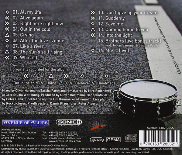 Hartmann (5) : The Best Is Yet To Come (CD, Album, Comp, RM)
