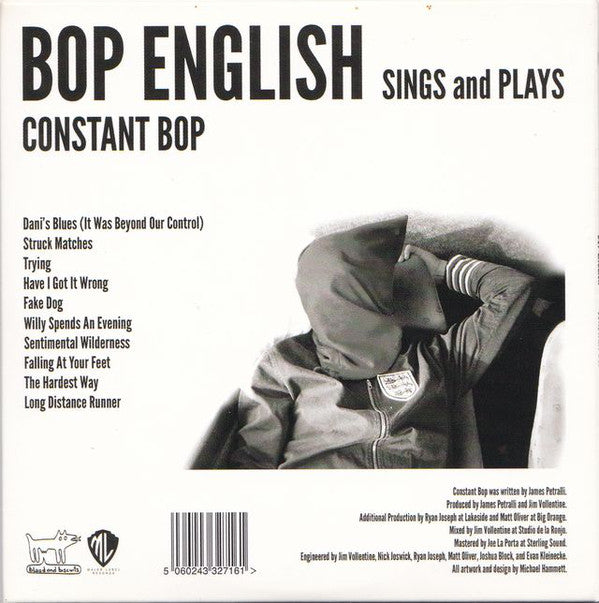Bop English : Constant Bop (CD, Album)
