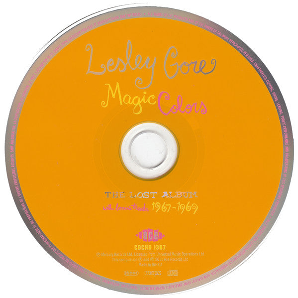 Lesley Gore : Magic Colors (The Lost Album With Bonus Tracks 1967-1969) (CD)