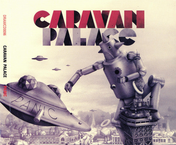 Caravan Palace : Panic (CD, Album)