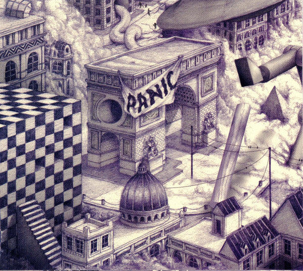 Caravan Palace : Panic (CD, Album)