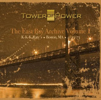 Tower Of Power : The East Bay Archive Volume 1 (2xCD, Album)