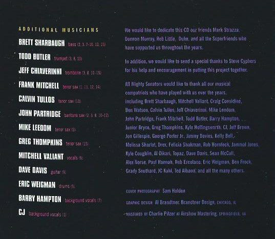 All Mighty Senators : Checkered Past, New Tomorrow: Essential AMS (1988-2005) (CD, Comp)