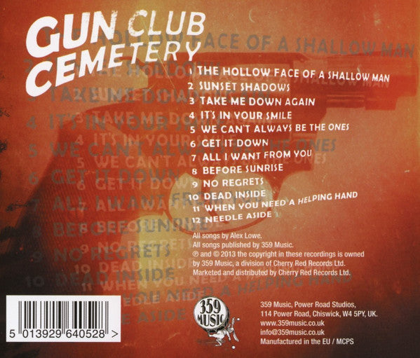 Gun Club Cemetery : Gun Club Cemetery (CD, Album)