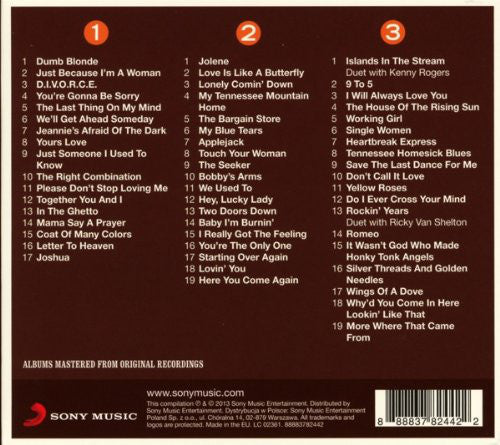 Dolly Parton : The Real... Dolly Parton (The Ultimate Dolly Parton Collection) (3xCD, Comp, RM)