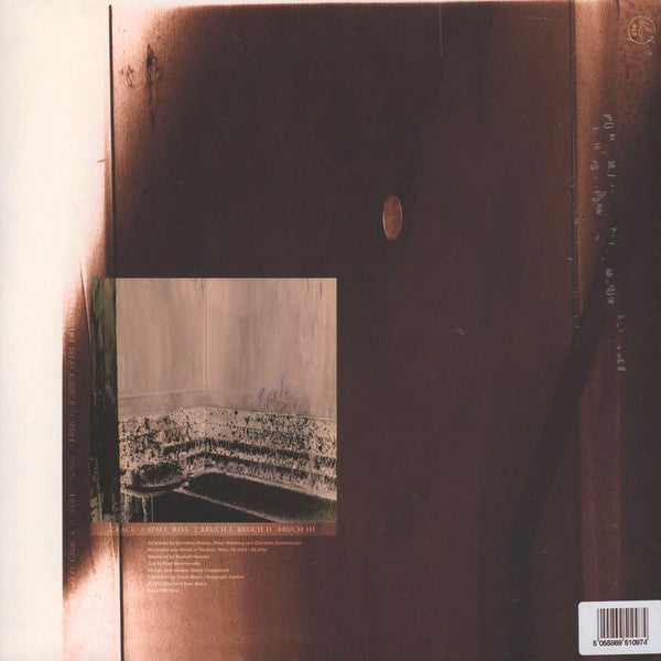 Shampoo Boy : Crack (LP, Album)