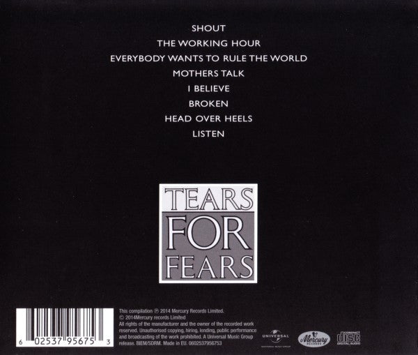 Tears For Fears : Songs From The Big Chair (CD, Album, RE, RM)