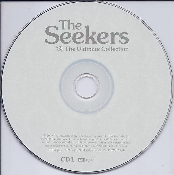 The Seekers : The Ultimate Collection (2xCD, Comp)