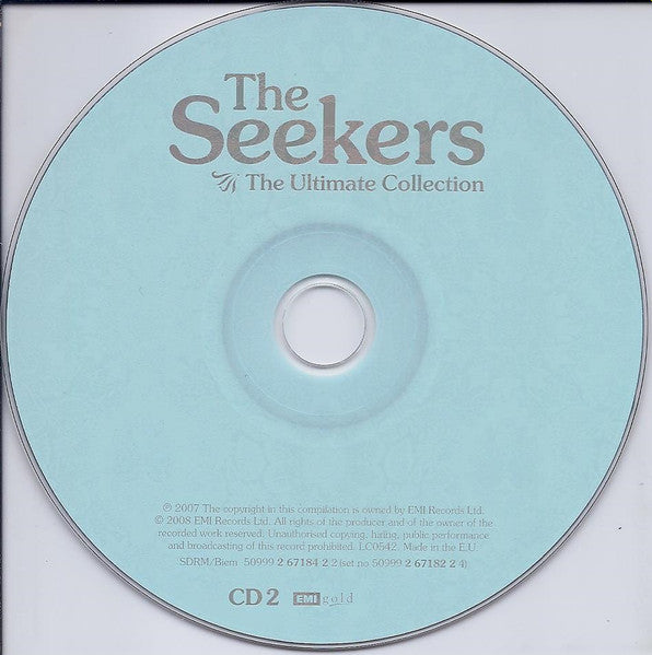 The Seekers : The Ultimate Collection (2xCD, Comp)