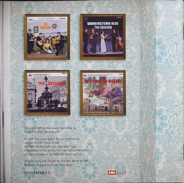 The Seekers : The Ultimate Collection (2xCD, Comp)