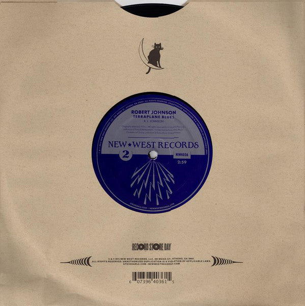 Steve Earle / Robert Johnson : Terraplane Blues (10", RSD, Single, Ltd)