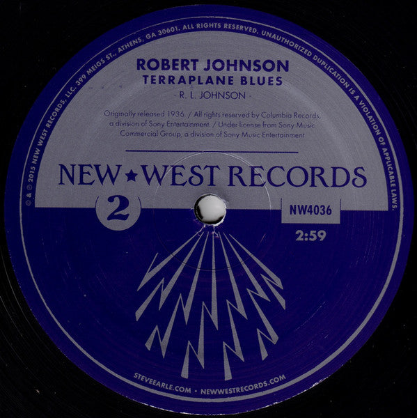 Steve Earle / Robert Johnson : Terraplane Blues (10", RSD, Single, Ltd)