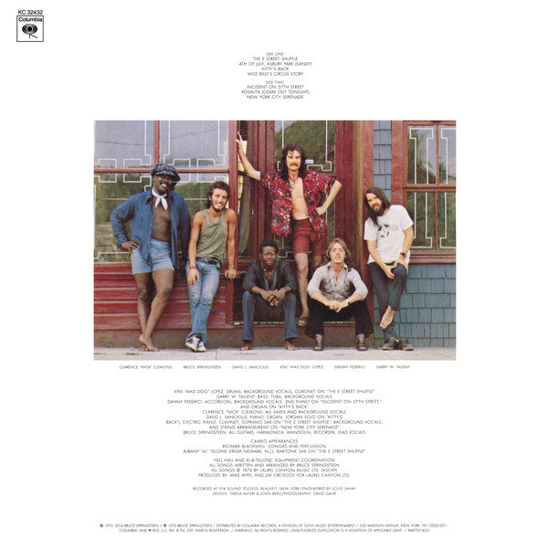 Bruce Springsteen : The Wild, The Innocent &  The E Street Shuffle (LP, Album, RSD, RE, RM, 180)