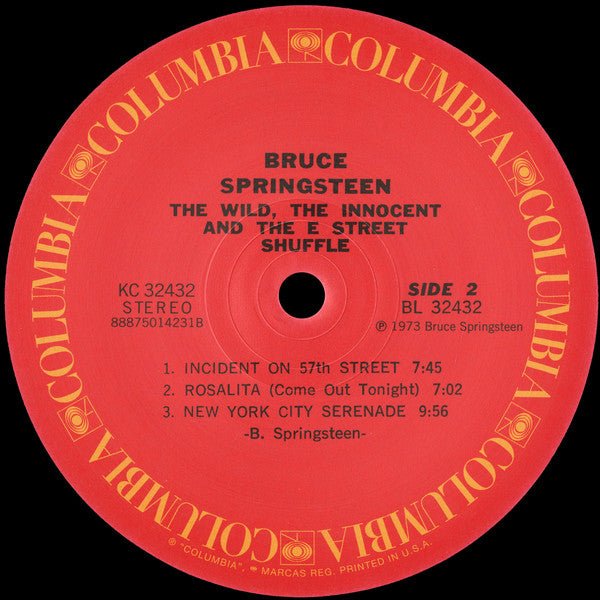 Bruce Springsteen : The Wild, The Innocent &  The E Street Shuffle (LP, Album, RSD, RE, RM, 180)