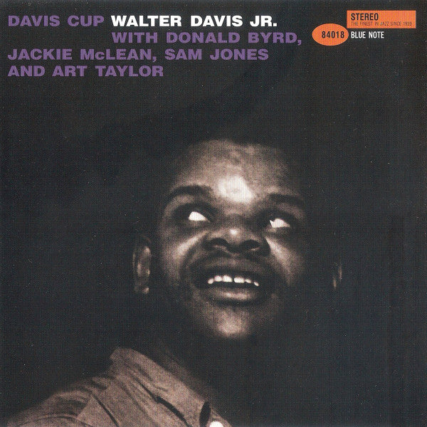 Walter Davis Jr. : Davis Cup (SACD, Hybrid, Album, RE, RM)