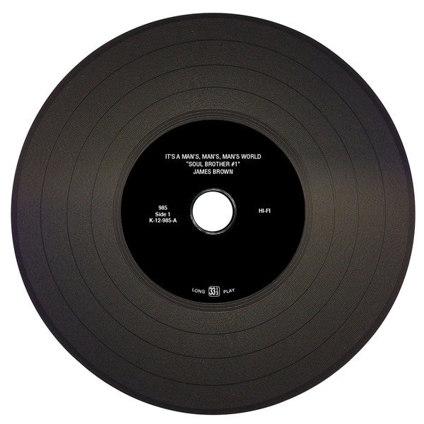 James Brown : It's A Man's Man's Man's World: Soul Brother #1 (CD, Album, Ltd, RE, RM)