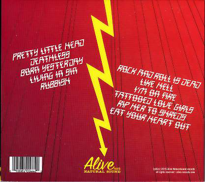 Prima Donna (4) : Nine Lives And Forty-Fives (CD, Album)