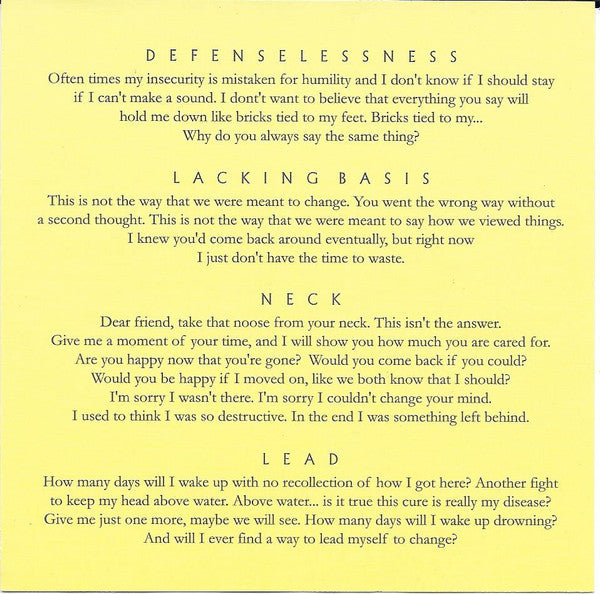 Daisyhead : The Smallest Light (CD, Album)