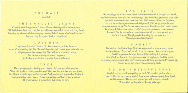 Daisyhead : The Smallest Light (CD, Album)