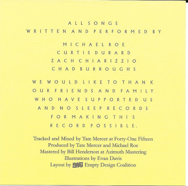 Daisyhead : The Smallest Light (CD, Album)