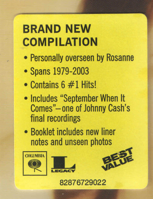 Rosanne Cash : The Very Best Of Rosanne Cash (CD, Comp)