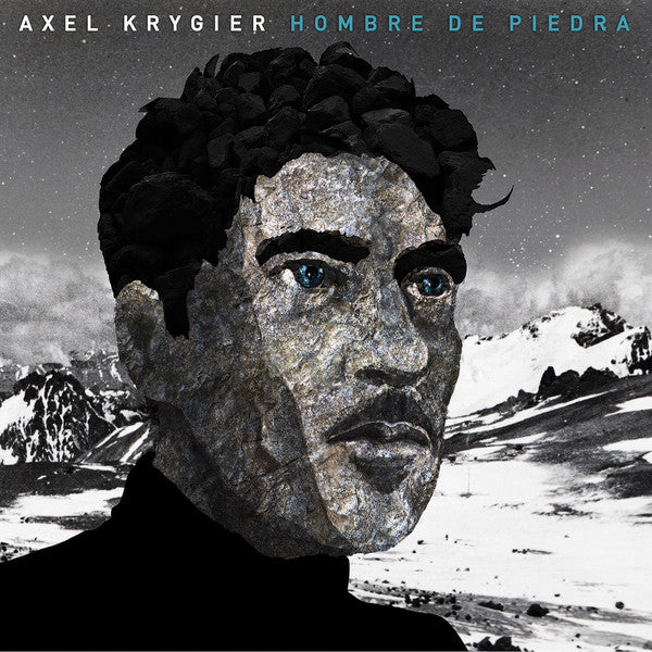 Axel Krygier : Hombre de Piedra (CD, Album)