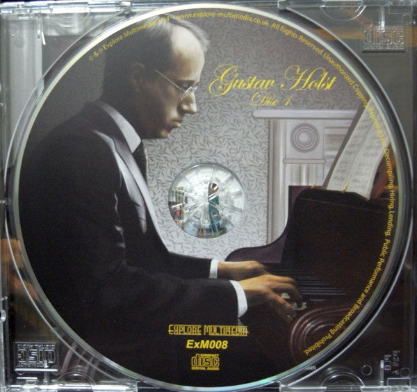 Gustav Holst Conducts London Symphony Orchestra : The Collected Recorded Works Composed, Arranged And Conducted By The Composer (3xCD, Comp, Mono + CD-ROM, Comp, Mono, Enh)