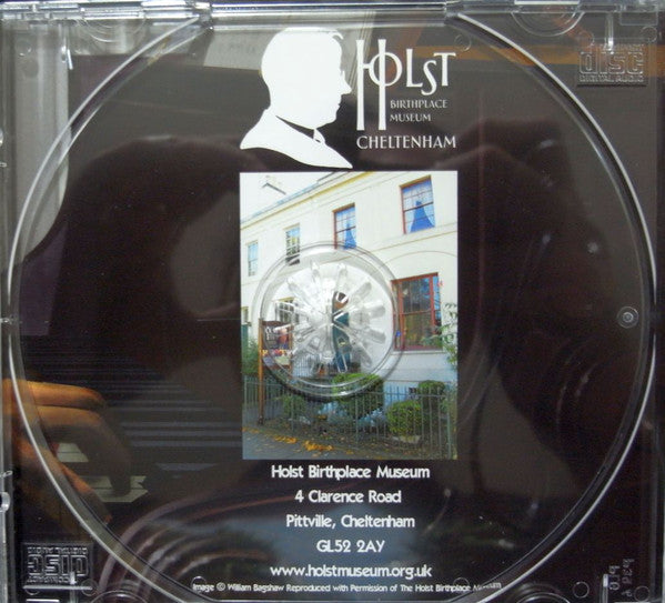 Gustav Holst Conducts London Symphony Orchestra : The Collected Recorded Works Composed, Arranged And Conducted By The Composer (3xCD, Comp, Mono + CD-ROM, Comp, Mono, Enh)