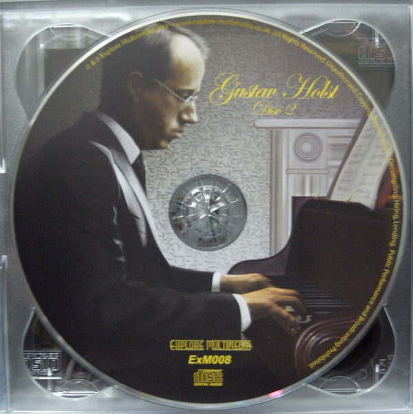 Gustav Holst Conducts London Symphony Orchestra : The Collected Recorded Works Composed, Arranged And Conducted By The Composer (3xCD, Comp, Mono + CD-ROM, Comp, Mono, Enh)