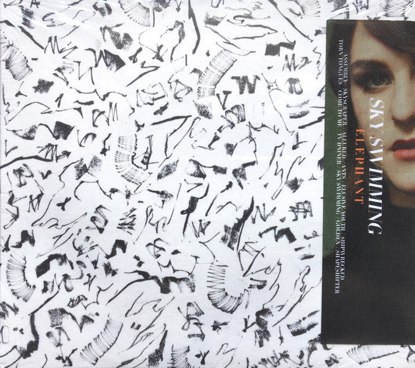 Elephant (11) : Sky Swimming (CD, Album, Gat)