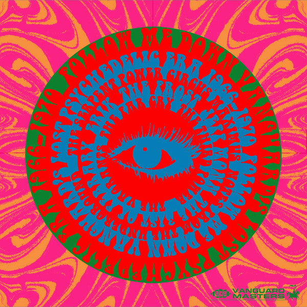 Various : Follow Me Down: Vanguard's Lost Psychedelic Era (1966-1970) (CD, Comp, RE)