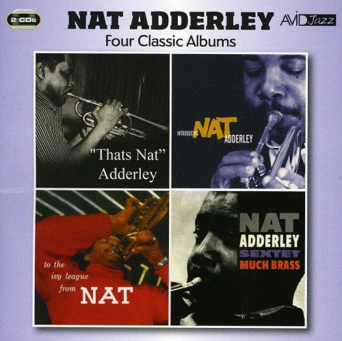 Nat Adderley : Four Classic Albums (2xCD, Comp, RM)