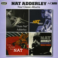 Nat Adderley : Four Classic Albums (2xCD, Comp, RM)