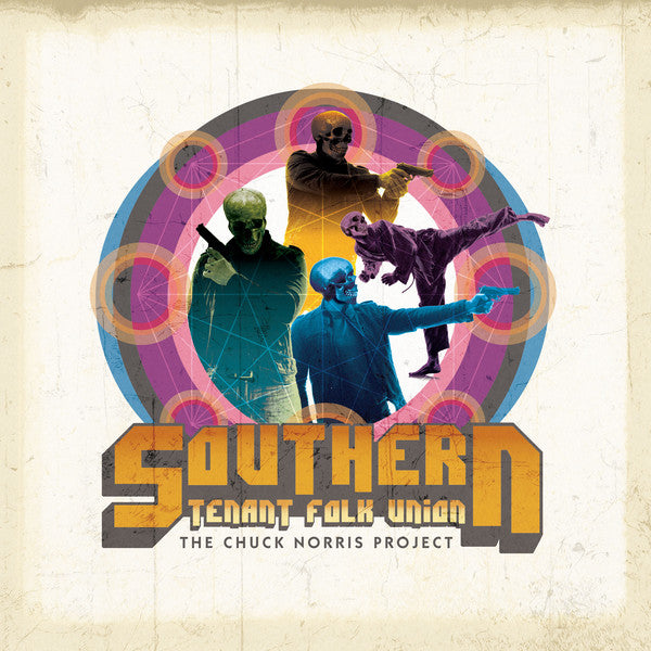 Southern Tenant Folk Union : The Chuck Norris Project (LP, Album)