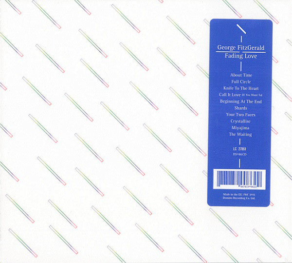 George FitzGerald : Fading Love (CD, Album)