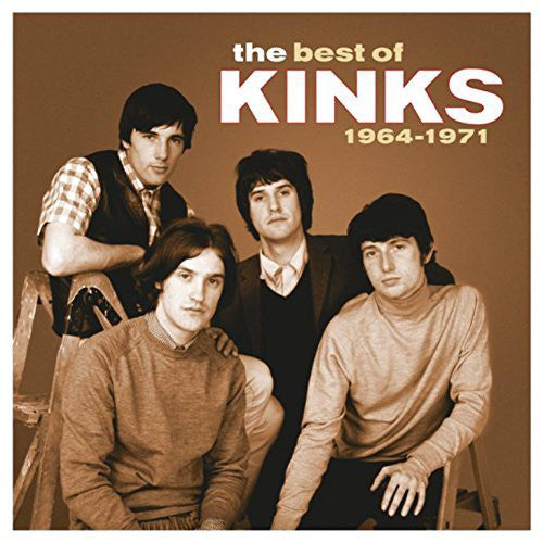 The Kinks : The Best Of The Kinks (1964-1971) (CD, Comp)