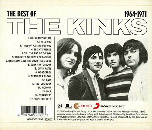 The Kinks : The Best Of The Kinks (1964-1971) (CD, Comp)