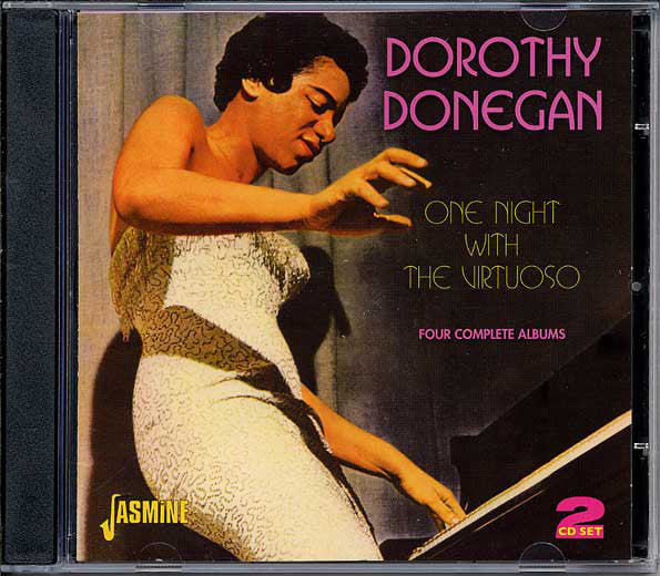 Dorothy Donegan : One Night With The Virtuoso (2xCD, Comp, Mono)