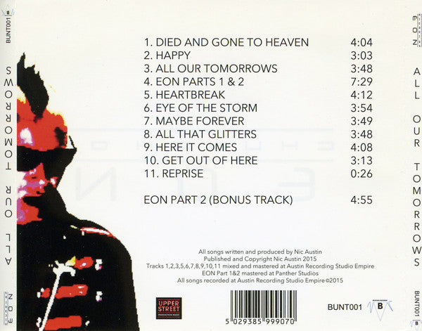 Church Of Eon : All Our Tomorrows (CD, Album)