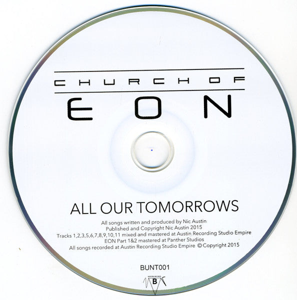 Church Of Eon : All Our Tomorrows (CD, Album)