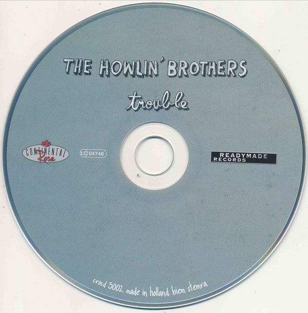 The Howlin' Brothers : Trouble (CD, Album)