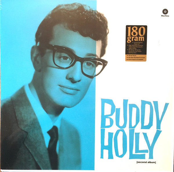 Buddy Holly : Buddy Holly (LP, Album, RE)